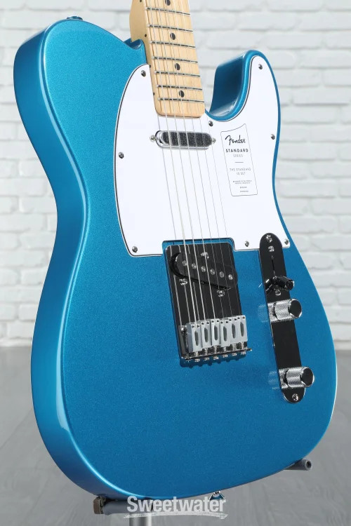 Fender Standard Telecaster Electric Guitar – Aqua Marine Metallic
