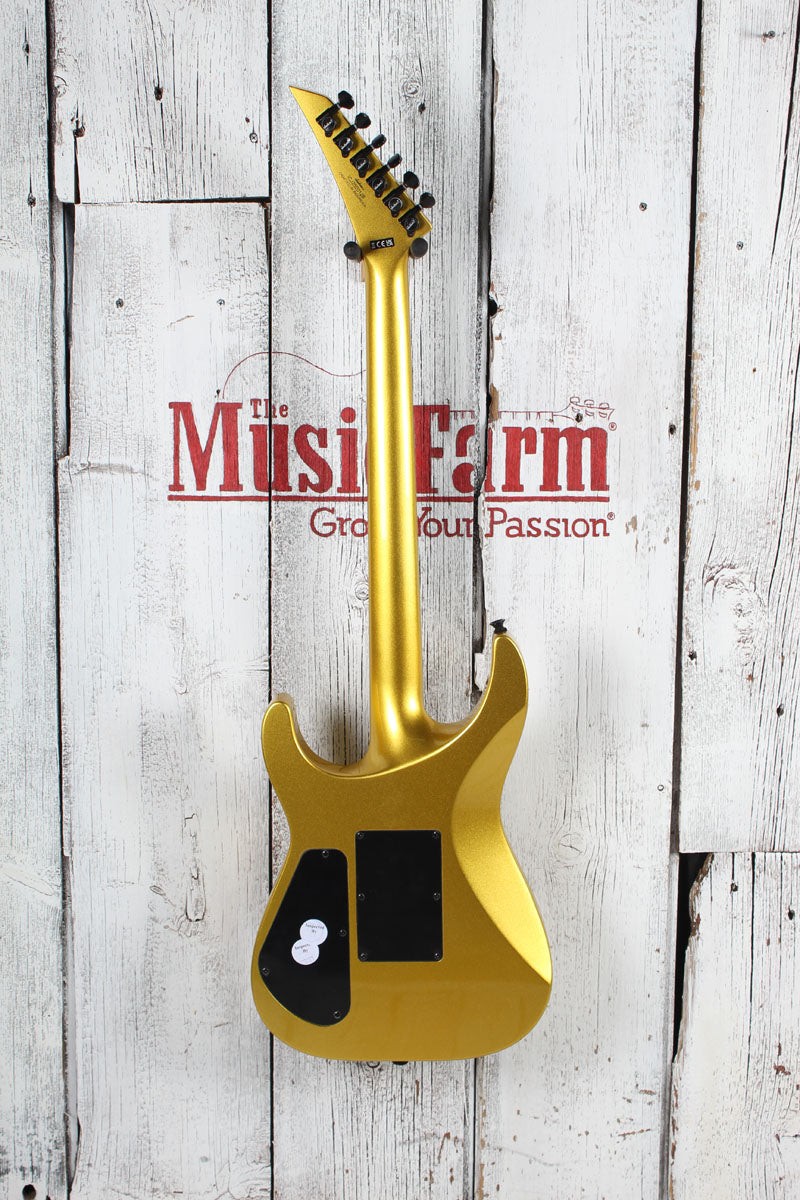Jackson X Series Soloist SLX DX Solid Body Electric Guitar Gold Bullion Finish