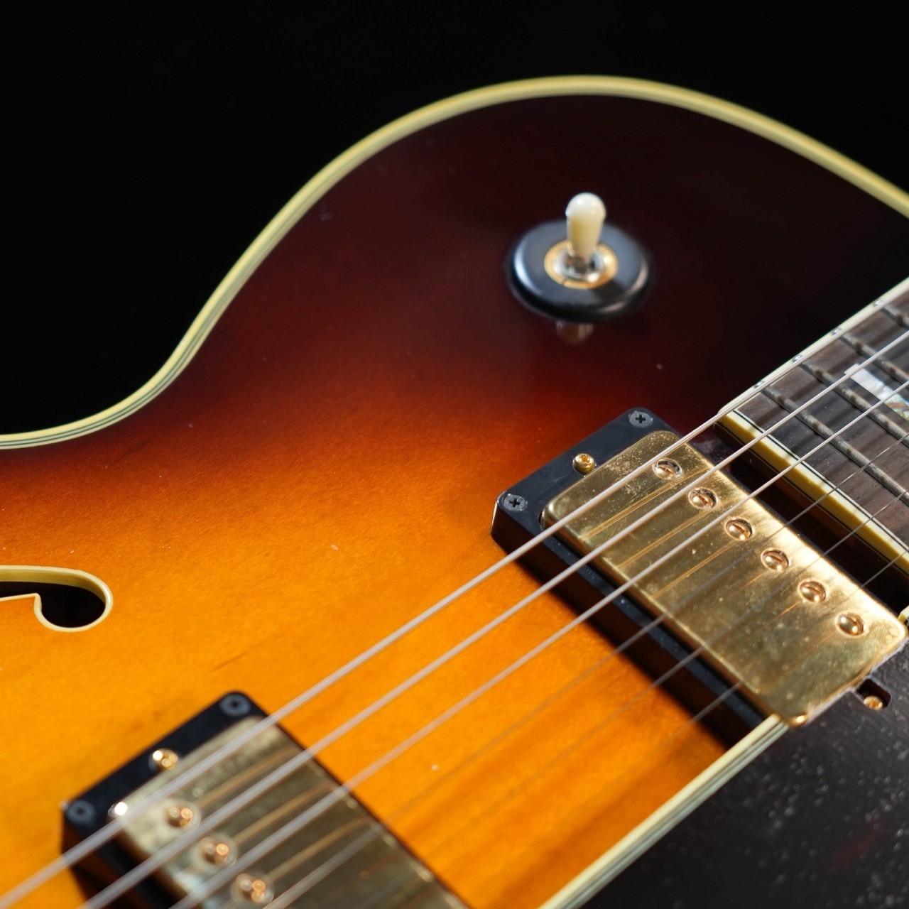 Ibanez AF-180 Brown Sunburst Used Electric Guitar