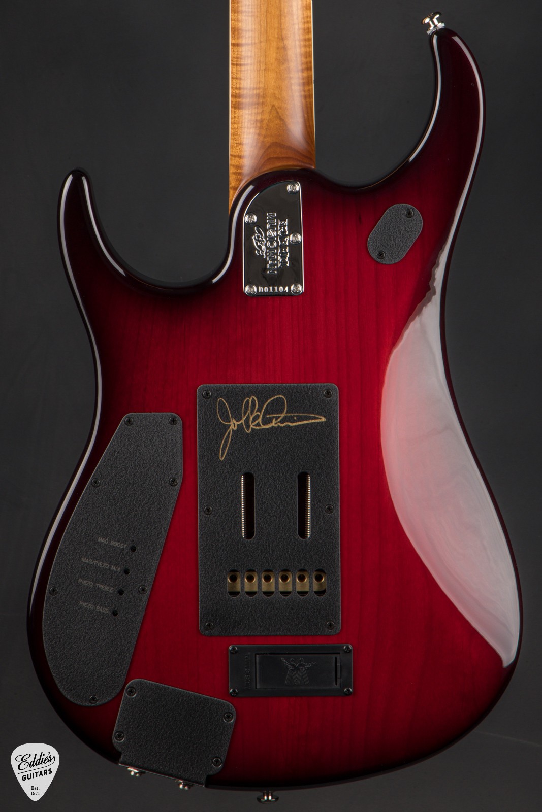 Ernie Ball Music Man BFR JP15 Baritone – Cherry Creamsicle