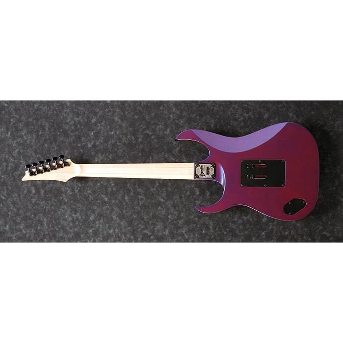 Ibanez RG550PN RG Genesis Collection Guitar – Purple Neon
