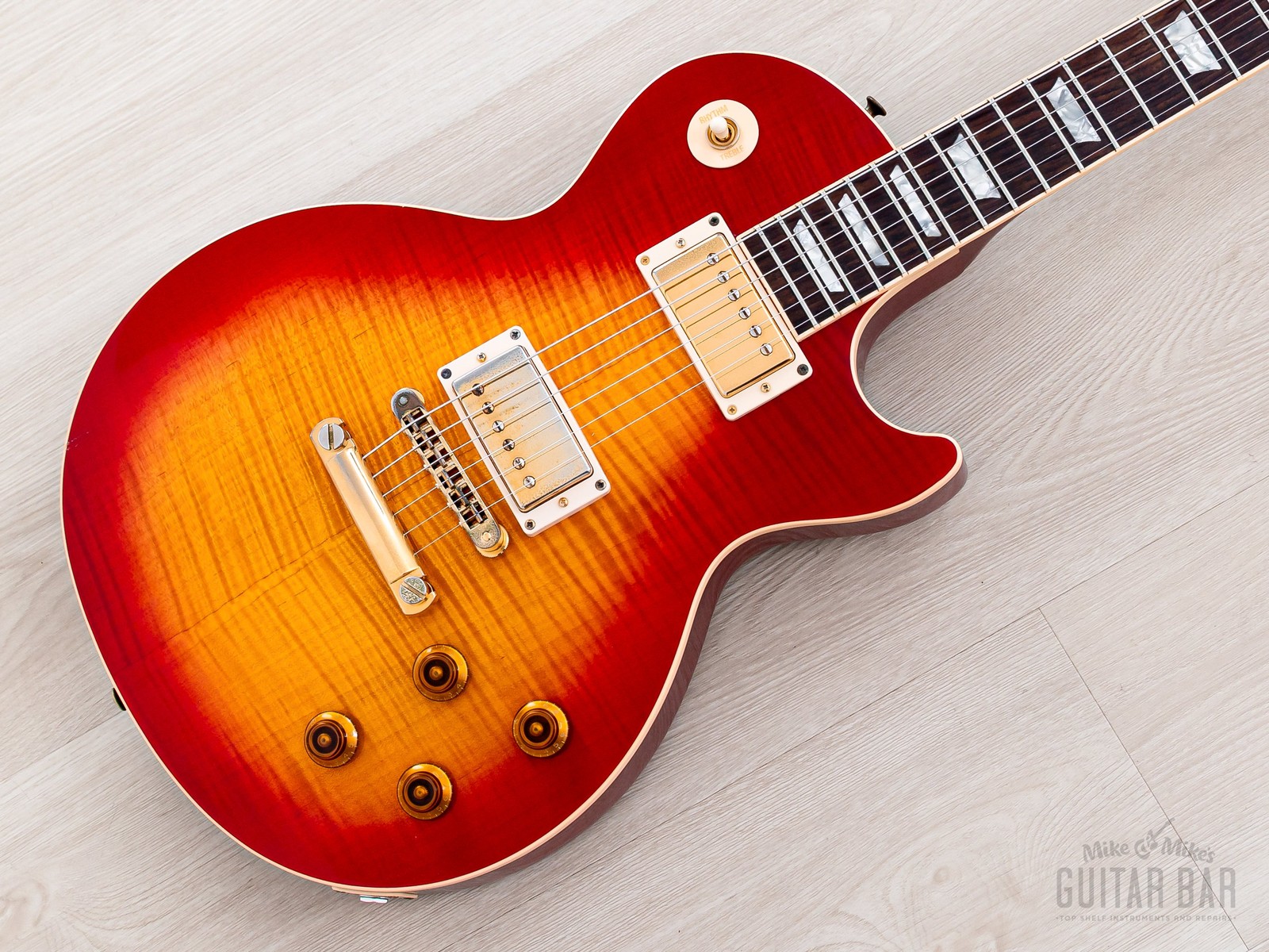 1998 Gibson Les Paul Standard Plus Limited Edition Flame Top w/ Case