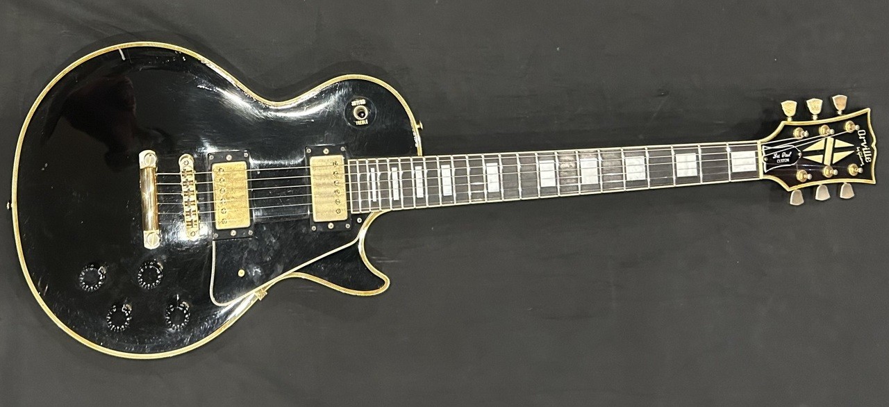 Orville by Gibson Les Paul Custom Electric Guitar Used