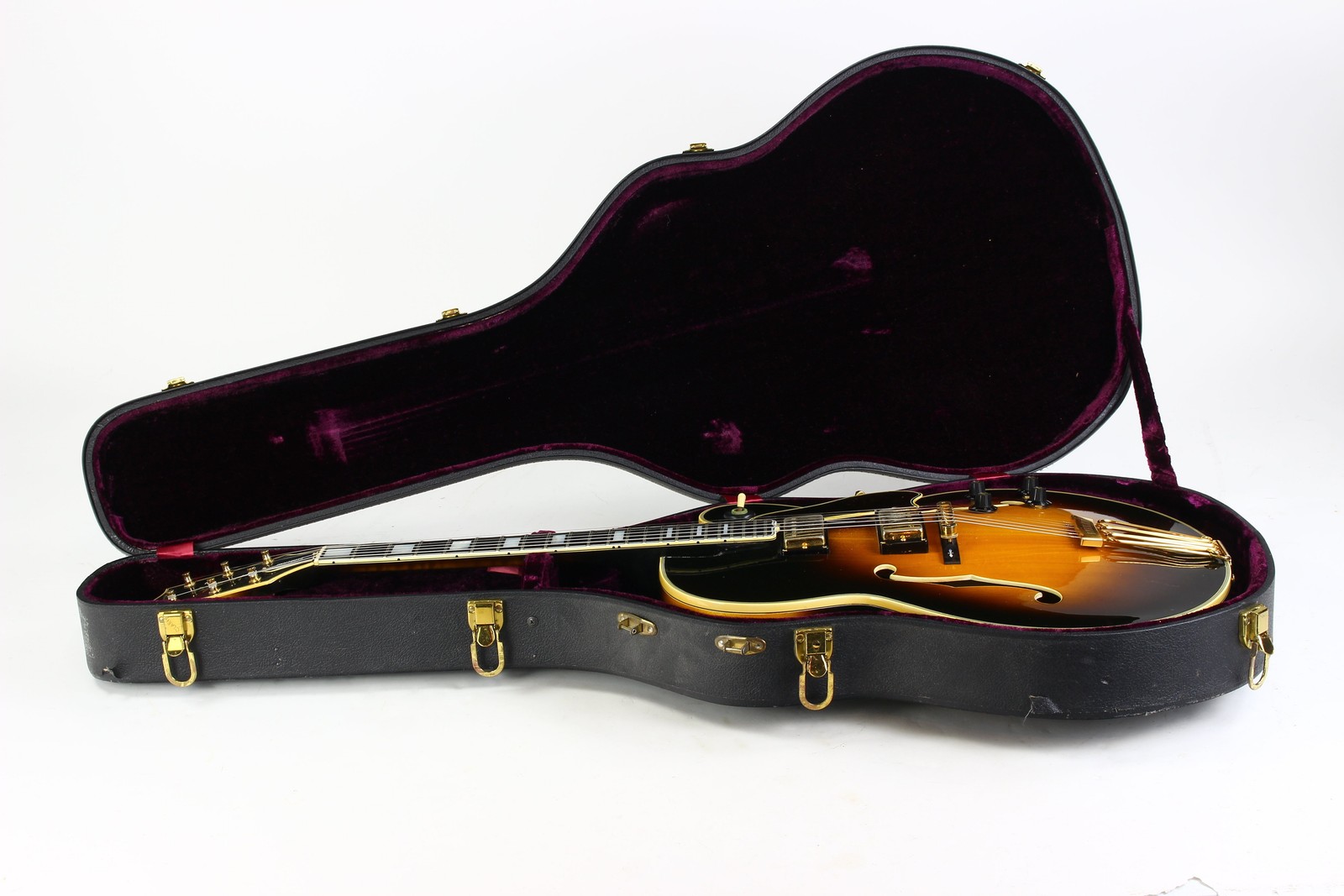 Gibson Byrdland Thinline Hollowbody Archtop Electric Guitar 1978 Tobacco