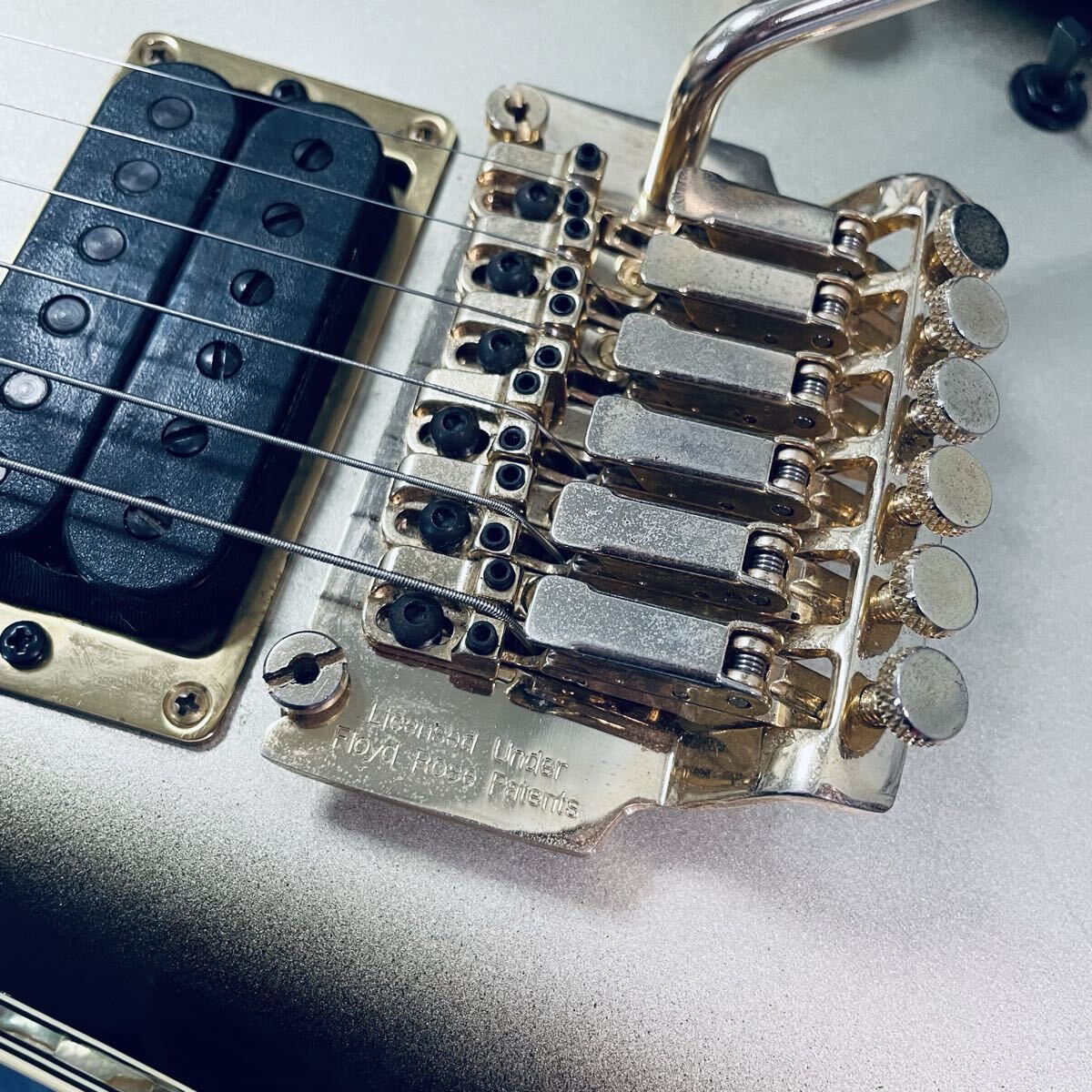 Kawai Moonsault Floyd Rose Equipped Made In Japan The Band Harold Sakuishi