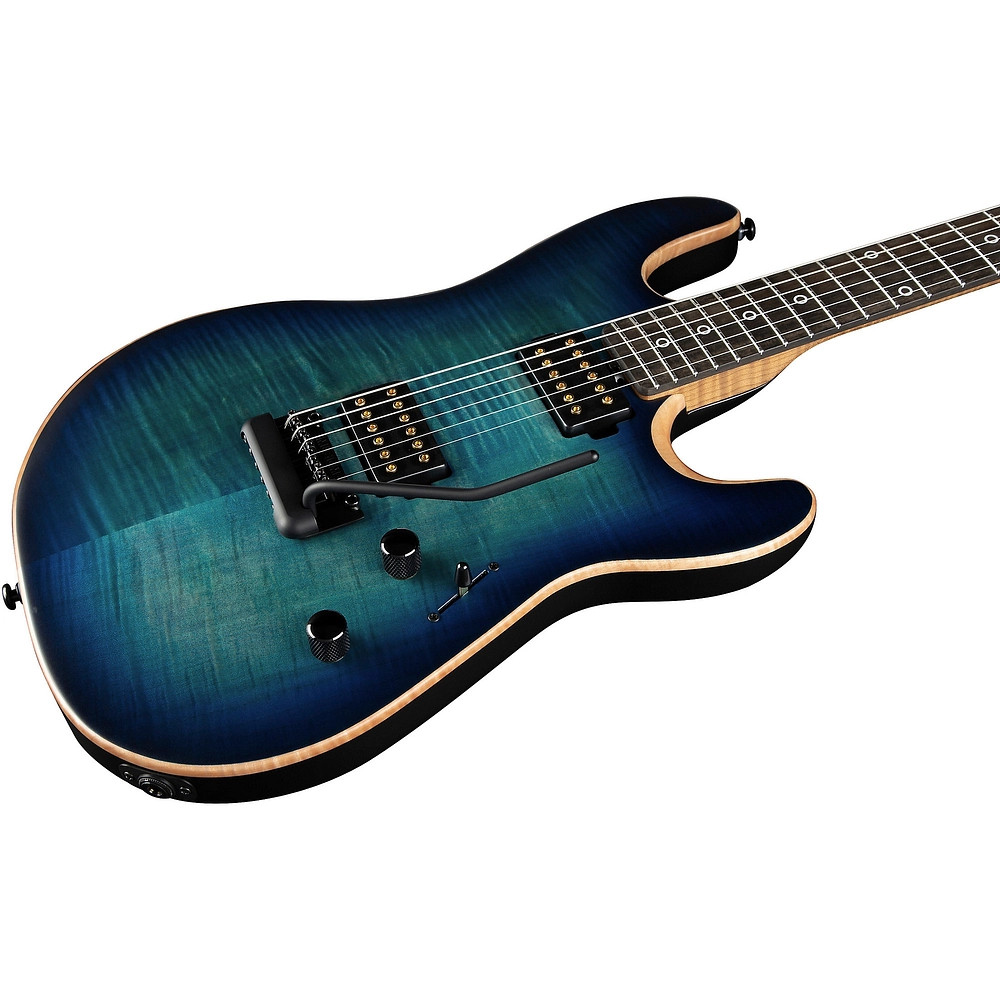 Ernie Ball Music Man Sabre Rabea Massaad Artist Electric Guitar Carian Burst