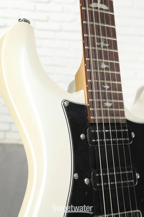 PRS SE Studio Standard Electric Guitar – Pearl White