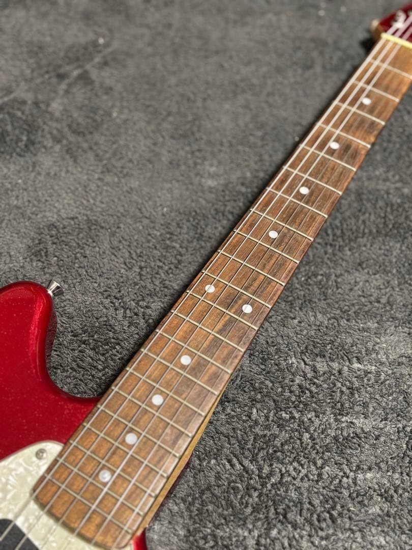Photogenic Mustang Type MG-200 Candy Apple Red Guitar