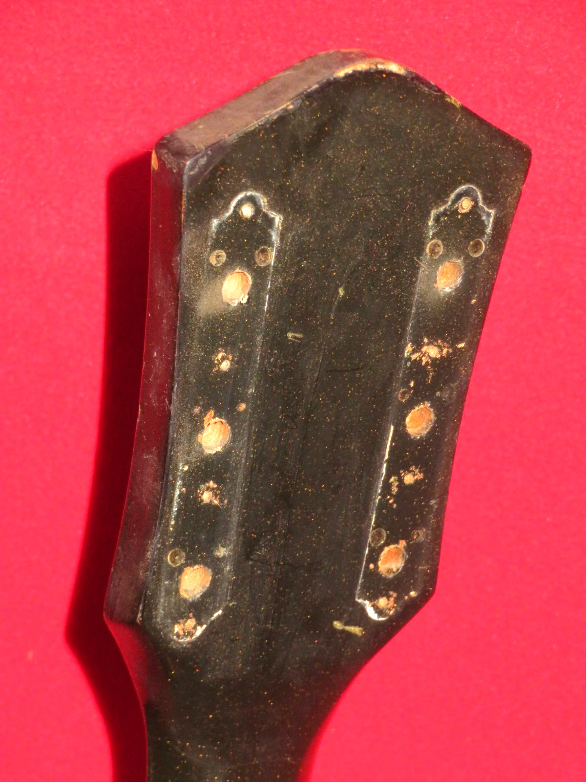 Silvertone 1963 Black 1423 Jupiter Body & Neck Harmony