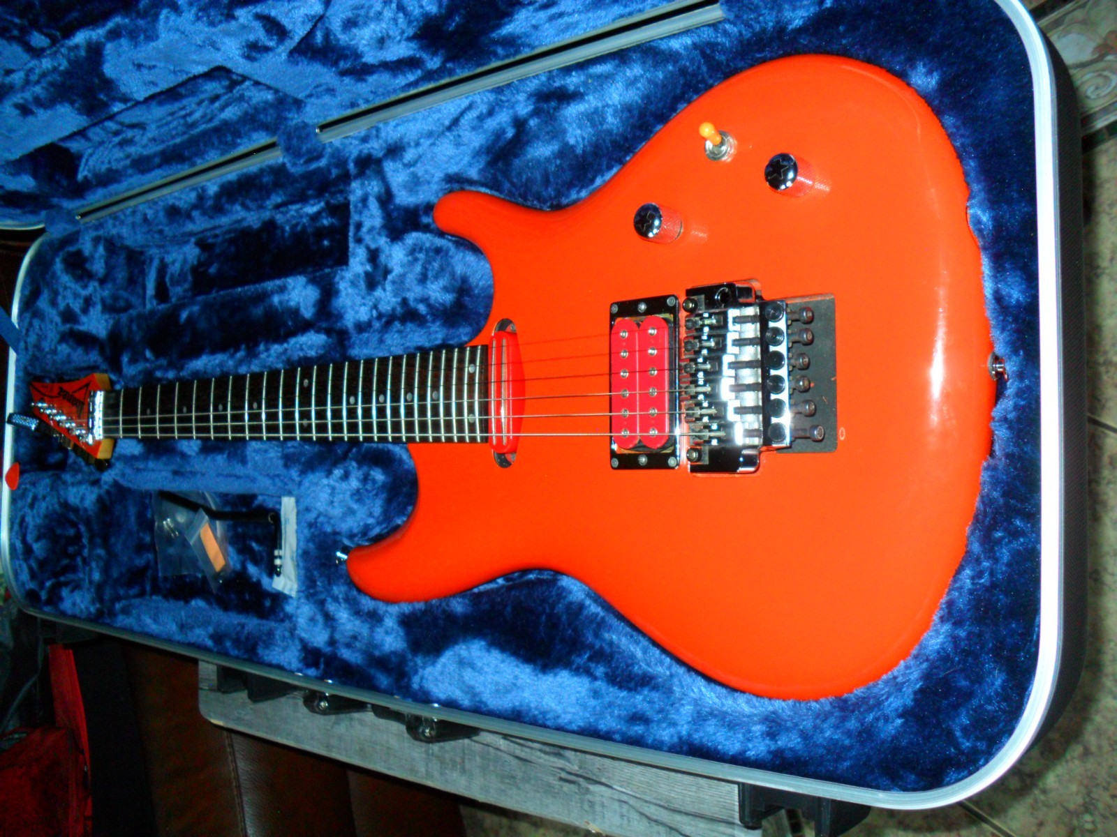 Ibanez JS2410-Joe Satriani Signature Muscle Car Orange 2013 – 2020 – Musc