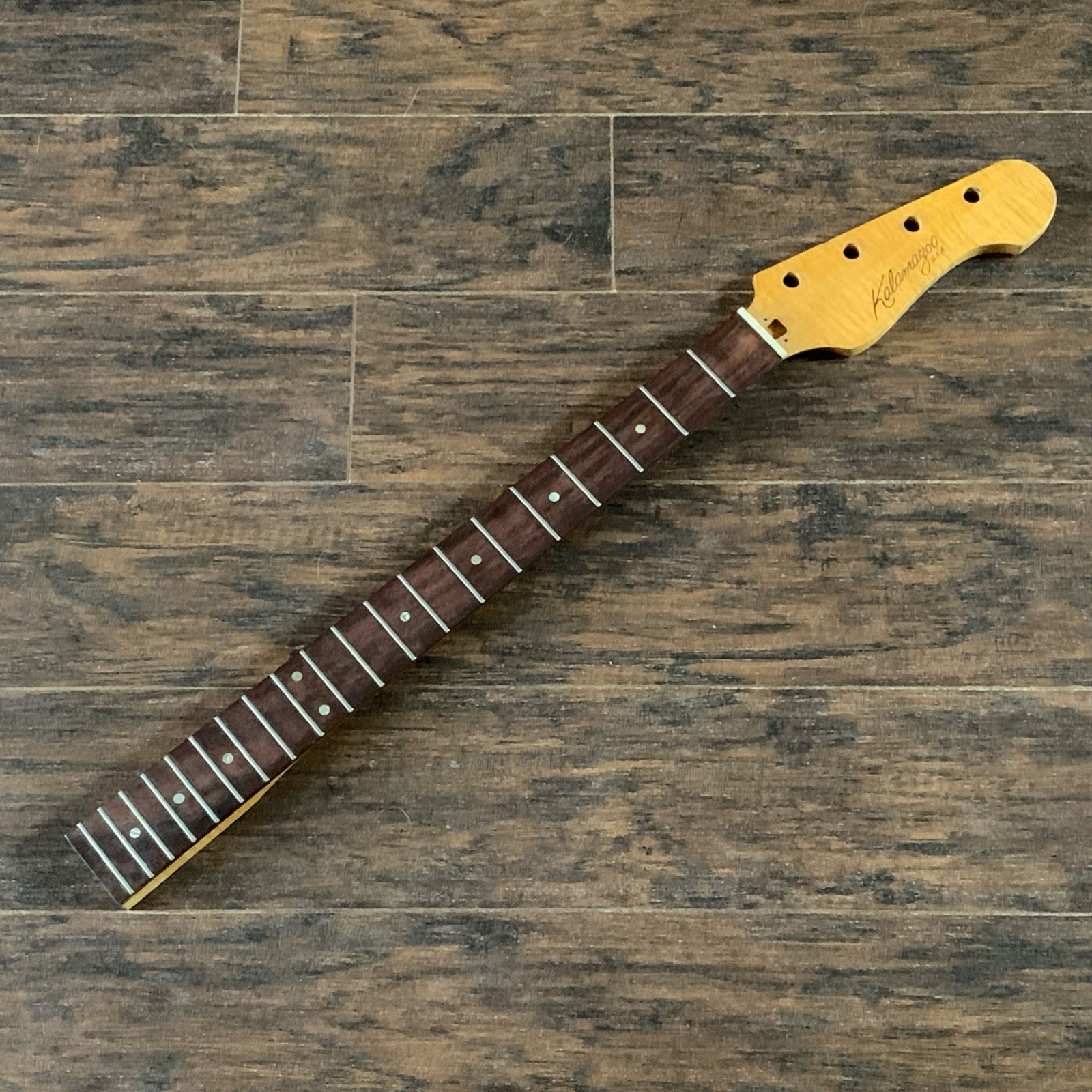 1966 Kalamazoo KB-1 Short Scale Bass Guitar Neck Vintage USA Part