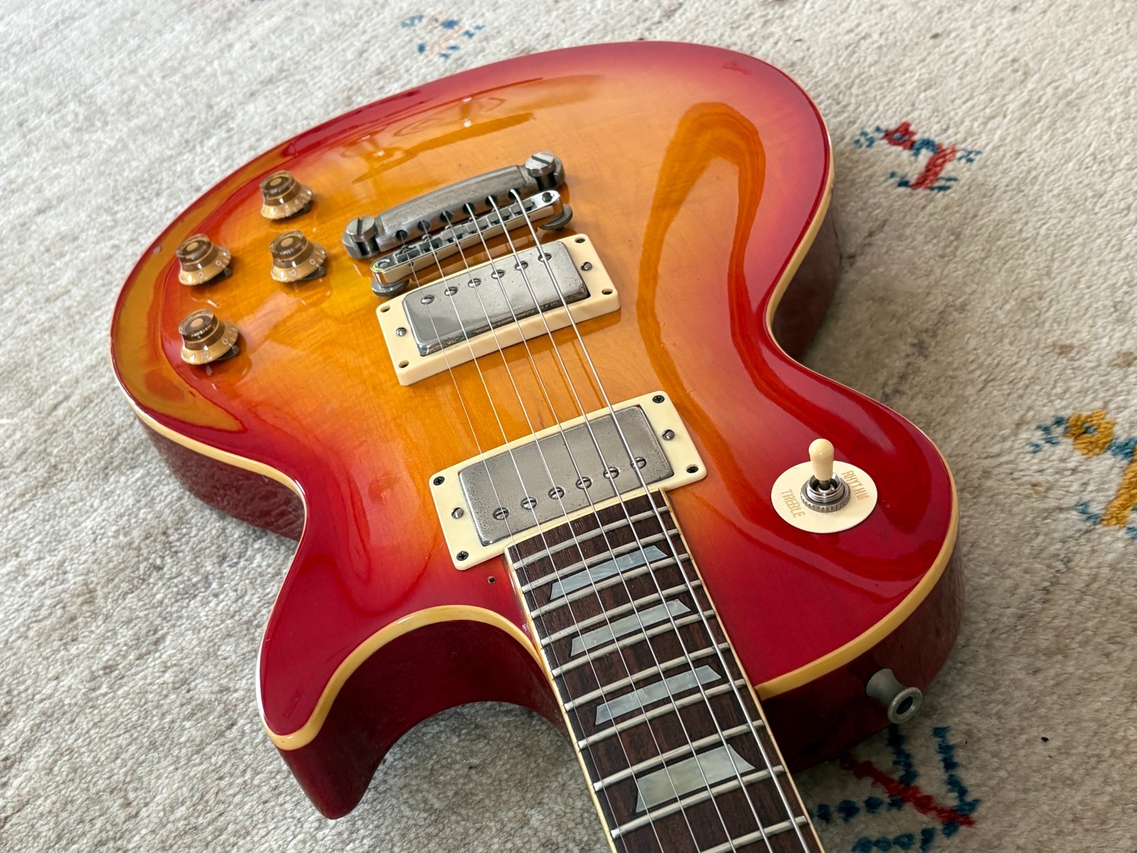Greco EG500 ’80 Vintage MIJ LP Standard Type Electric Guitar Made in Japan