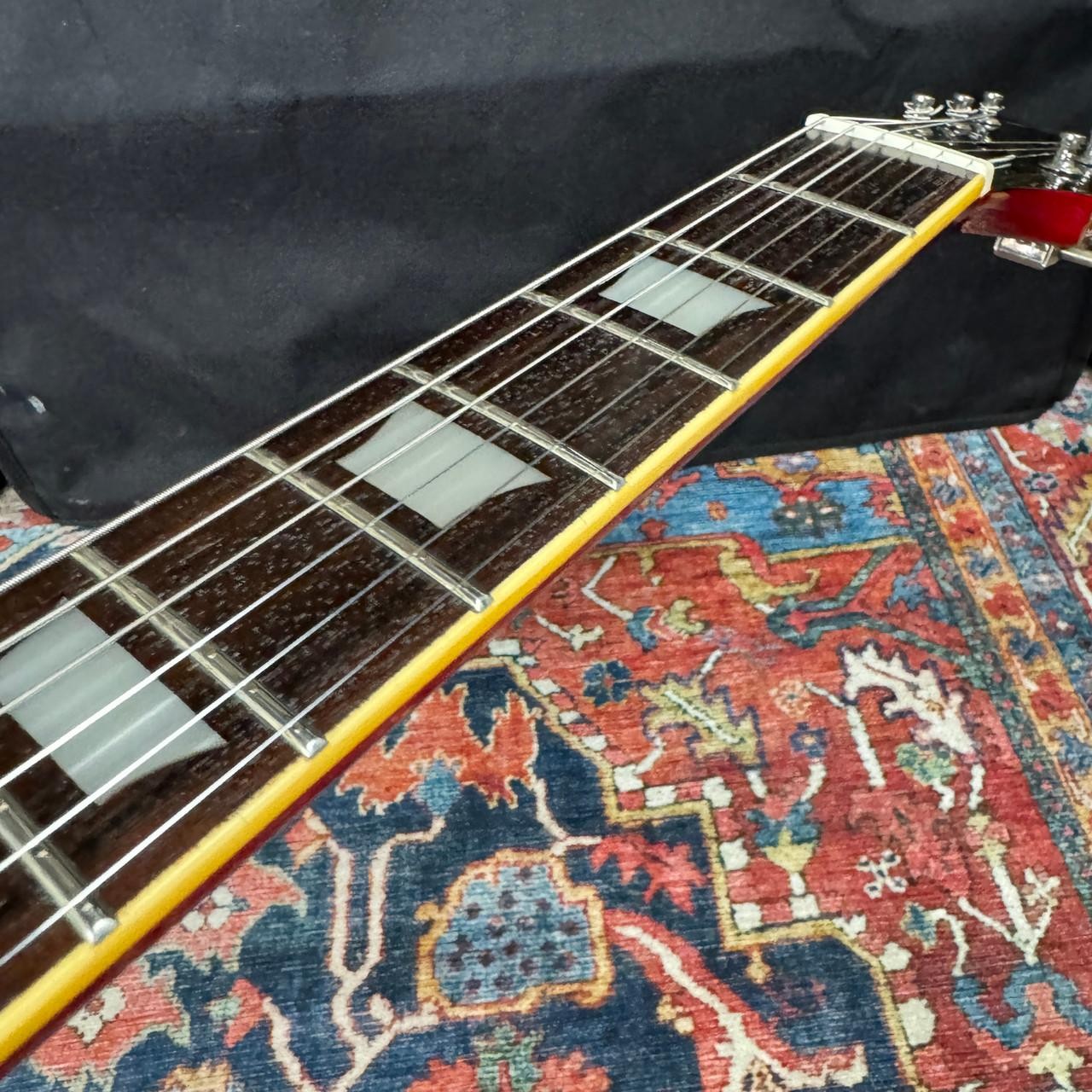 *Video* Tokai Love Rock Les Paul Standard Flame Top Long Tenon Cherry Sunburst –