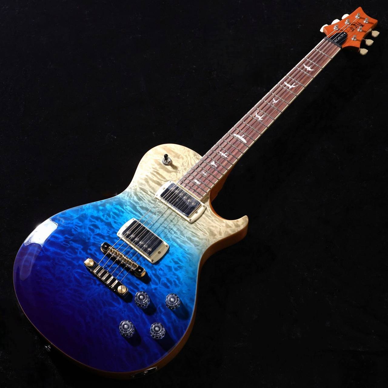 Paul Reed Smith(PRS) 2025 SE McCarty 594 Singlecut Quilt Blue #GG7k6