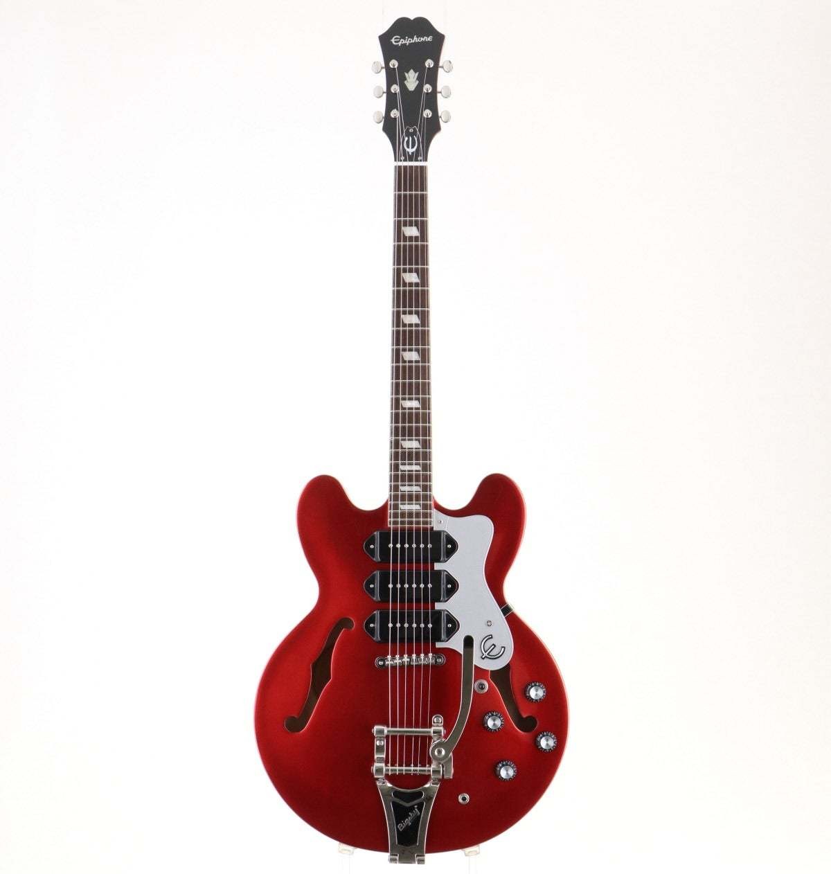 Epiphone Riviera Custom P93 Red pearl o12893