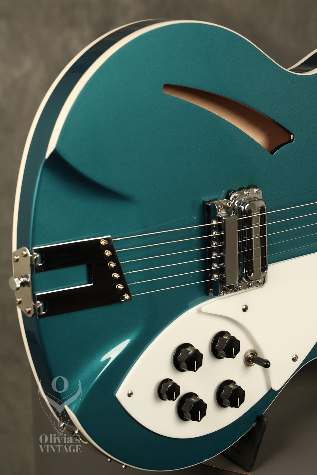 1996 Rickenbacker 360V64 Turquoise
