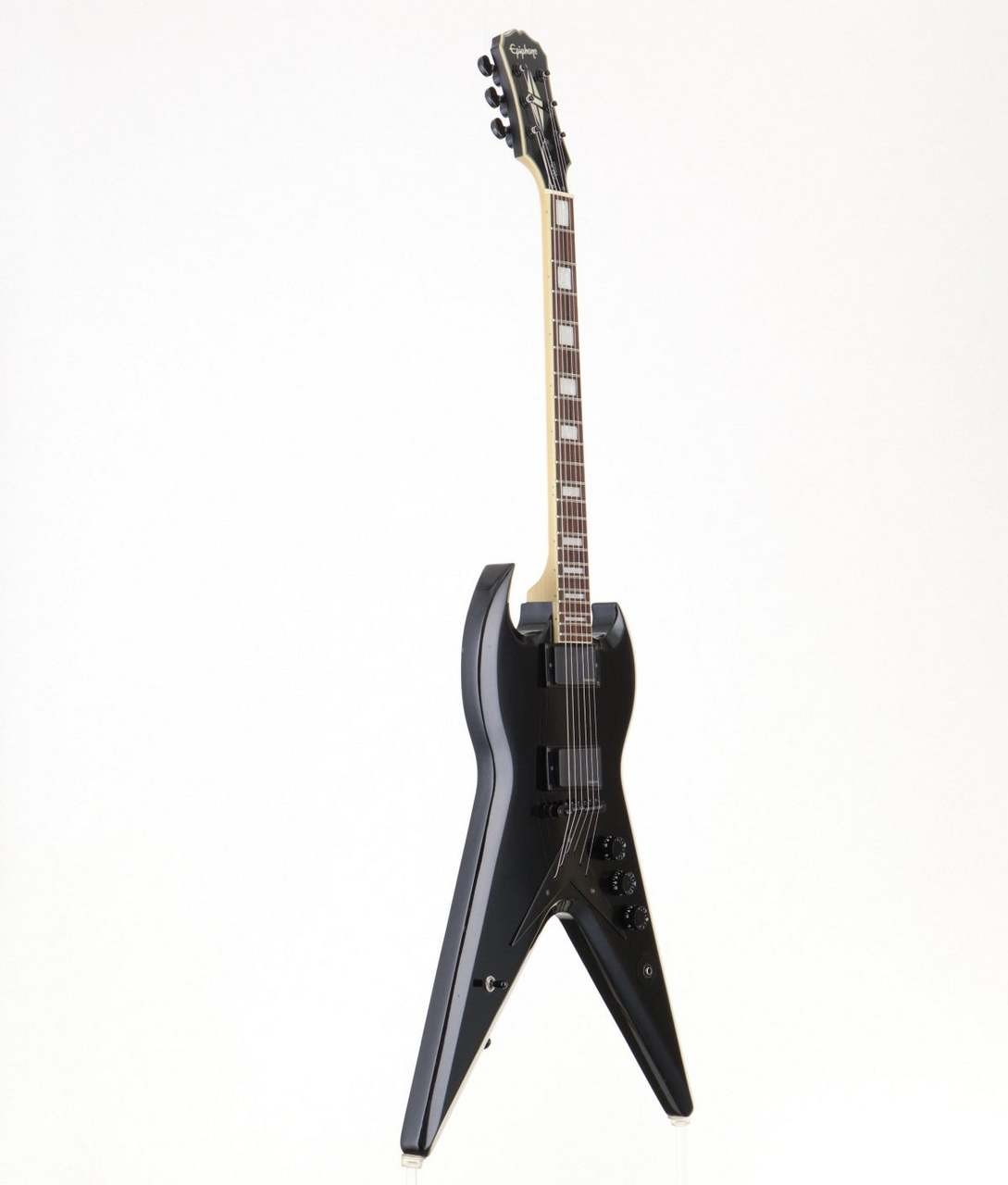 Epis Zakk Wylde ZV Custom Ebony (2009) (no260805)