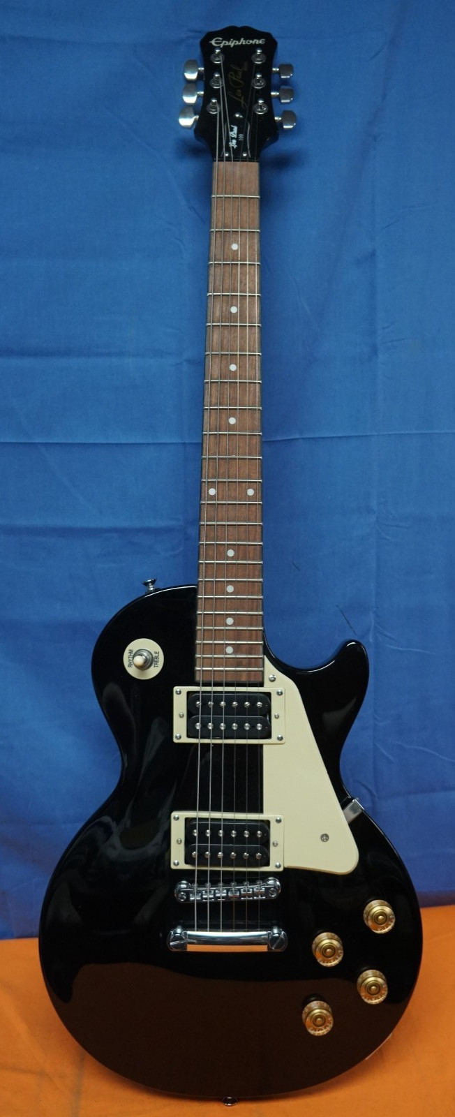 Epiphone Les Paul 100 Electric Guitar Black 6 String