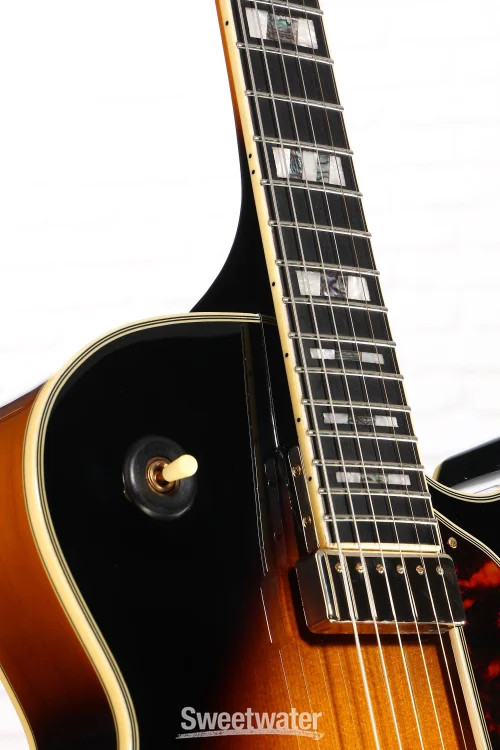 Ibanez George Benson Signature GB10SE – Brown Sunburst