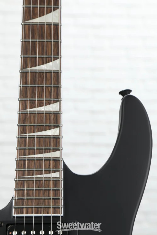 Jackson X Series Soloist SLX Left-handed – Satin Black