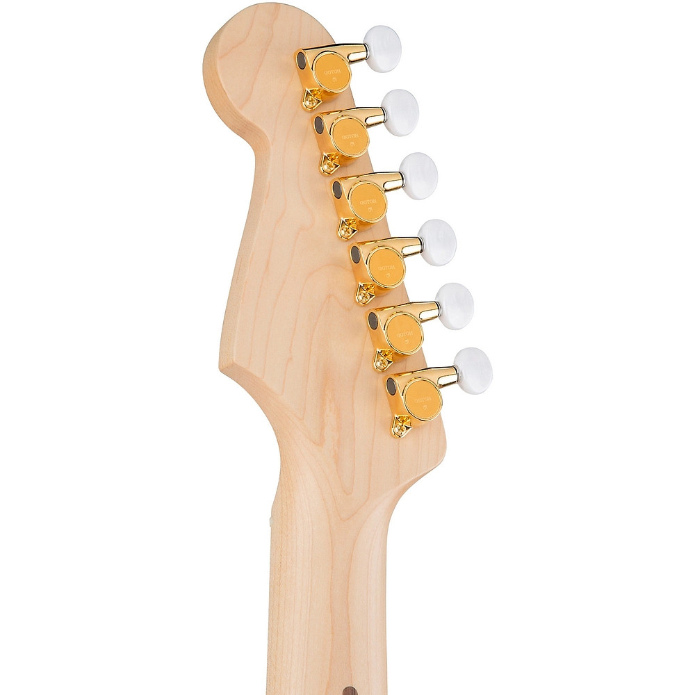 Fender Richie Kotzen Stratocaster Electric Guitar Seethrough White Burst