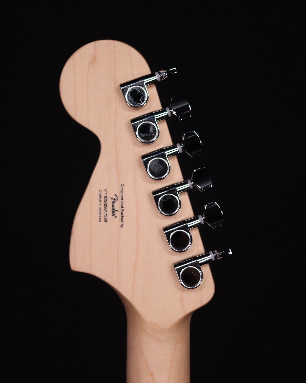 Squier Affinity Jaguar, Maple FB, Mystic Metallic Brown