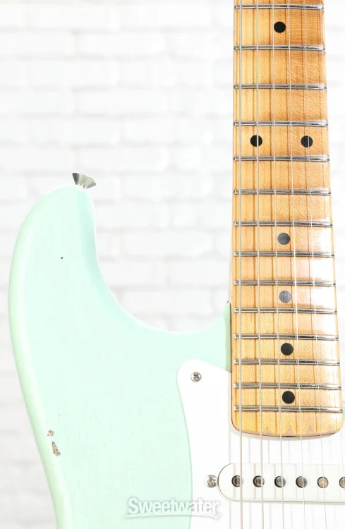 Fender Custom Shop Limited-edition Fat 1954 Stratocaster Relic Electric Guitar –