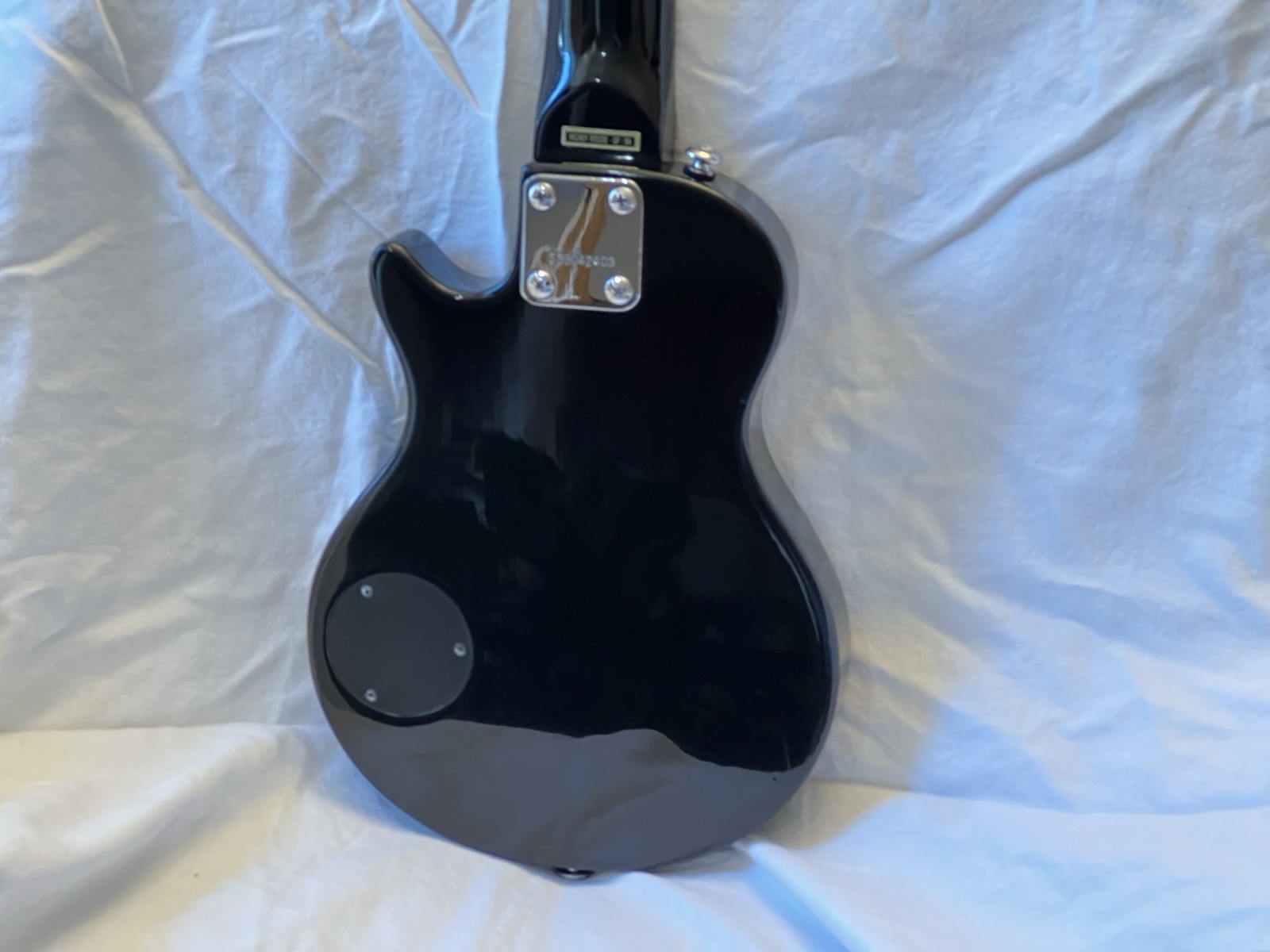 Epiphone Mickey Mouse Black Electric Guitar w/ Amp, Gig Bag & Strap early 2000s