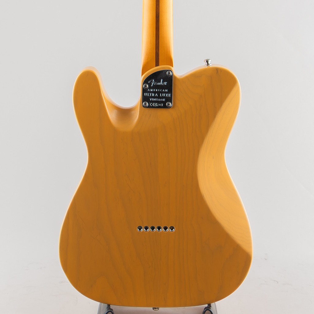 Fender American Ultra Luxe Vintage 50S Telecaster /BUTTERSCOTCH BLONDE/MAPLE