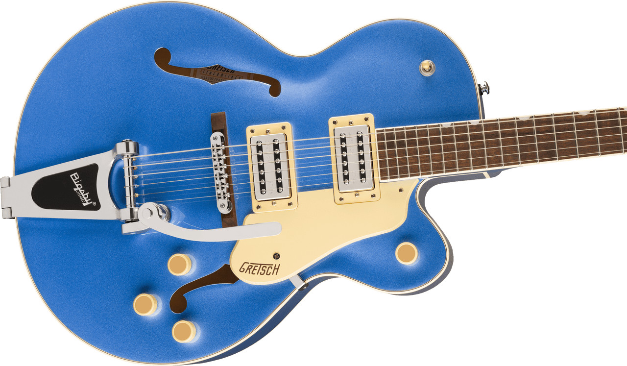 Pre-Order! GRETSCH G2420T STREAMLINER HOLLOW BODY WITH BIGSBY / FAIRLANE BLUE