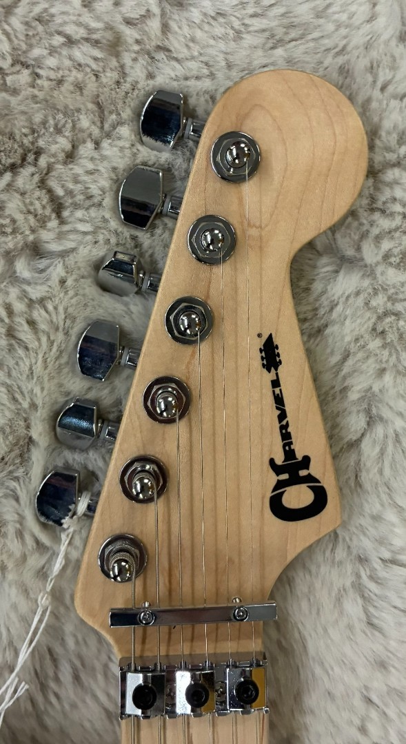Pro-Mod San Dimas Style 1 HSS FR M electric guitar, Maple Fingerboard,Aqua Flake