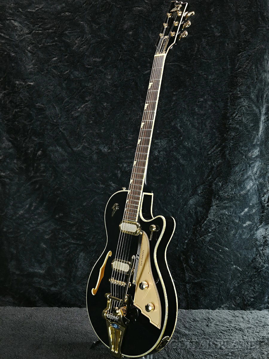 DUESENBERG Starplayer TV Phonic -Black- Semi-Hollow 3.44kg / #240368 Guitar