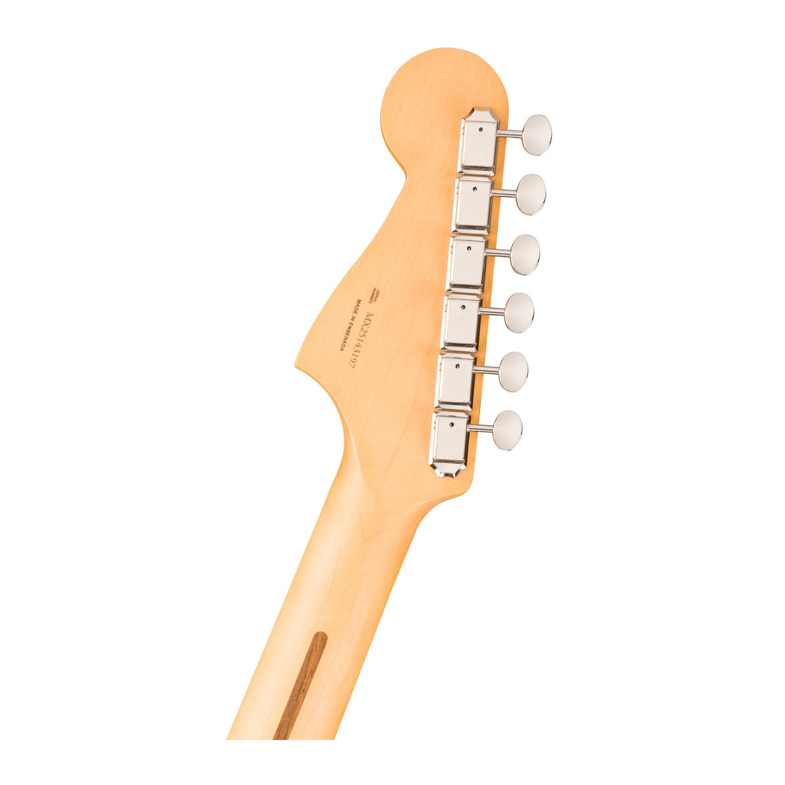 Fender Player II Jazzmaster with Alder Body and Modern C Neck (Rallye Orange)