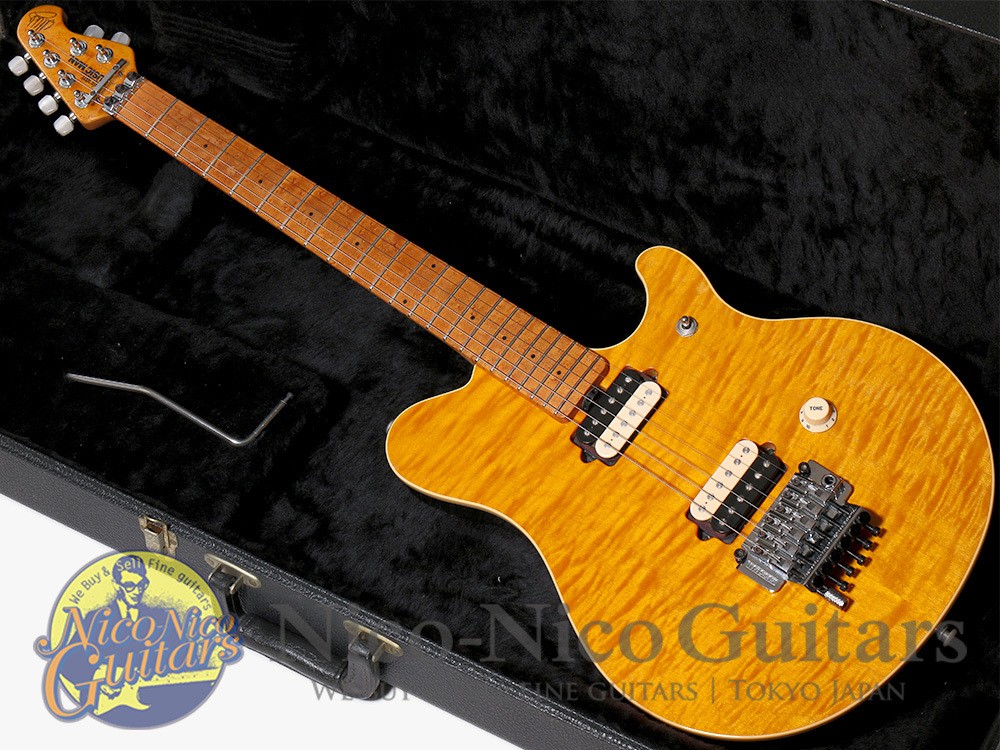 MUSIC MAN 1993 EVH Signature FMT Gold Translucent