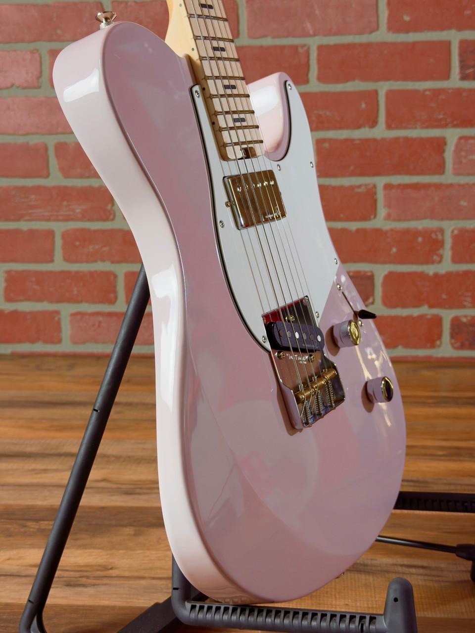 Yamaha PACS+11SM Pacifica Standard Plus Electric Guitar – Ash Pink