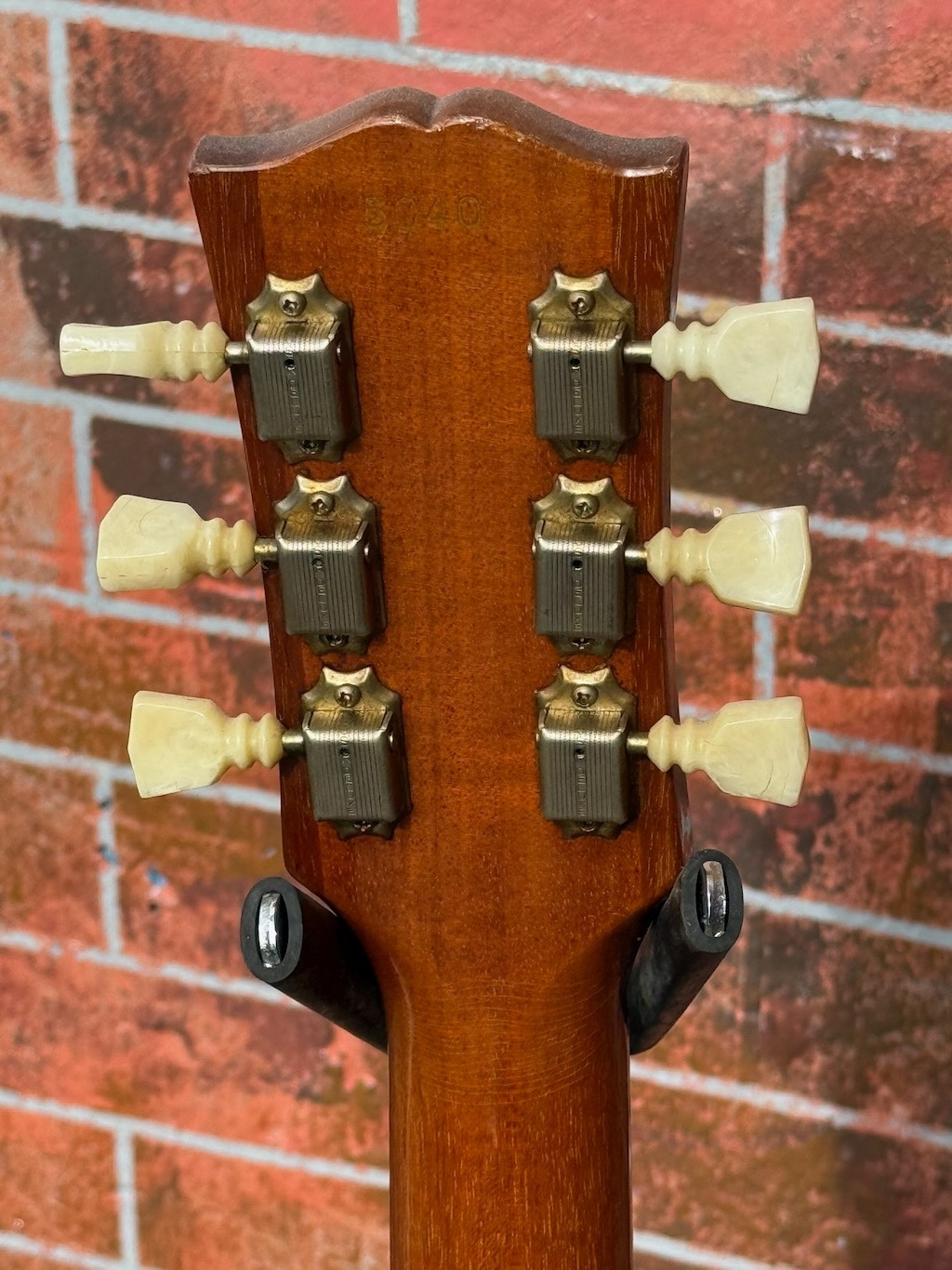 1961 Gibson ES-175DN ultra rare & clean Blonde w/2 PAF pickups w/wide flat neck.