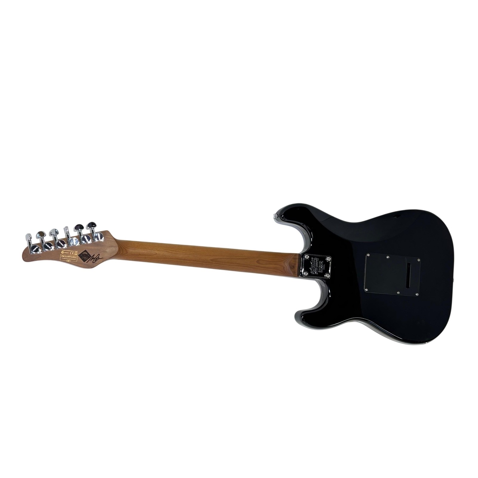 Schecter Diamond Nick Johnston 6-String RH Electric Guitar – Black