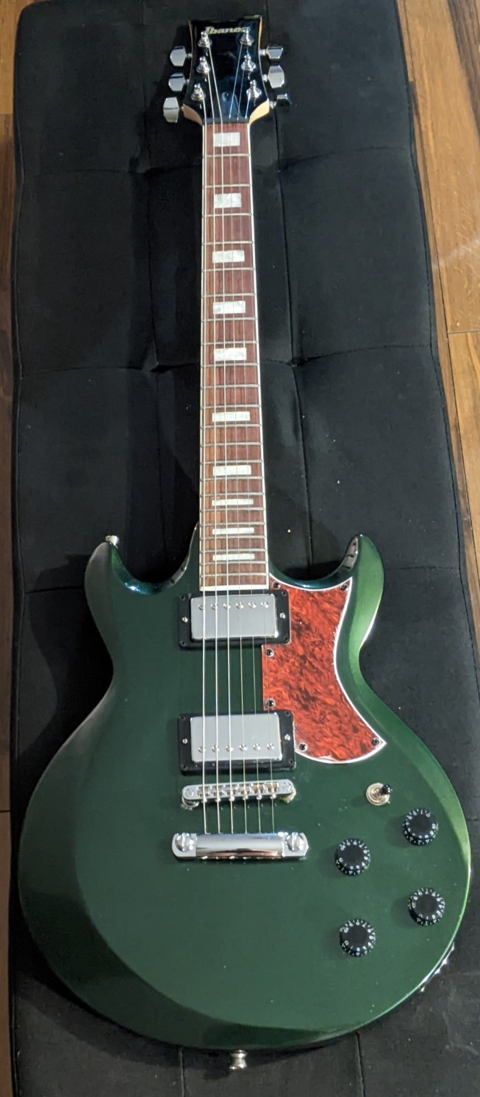 Ibanez AX120-MFT AX Series Electric Guitar, Metallic Forest, Cable Included