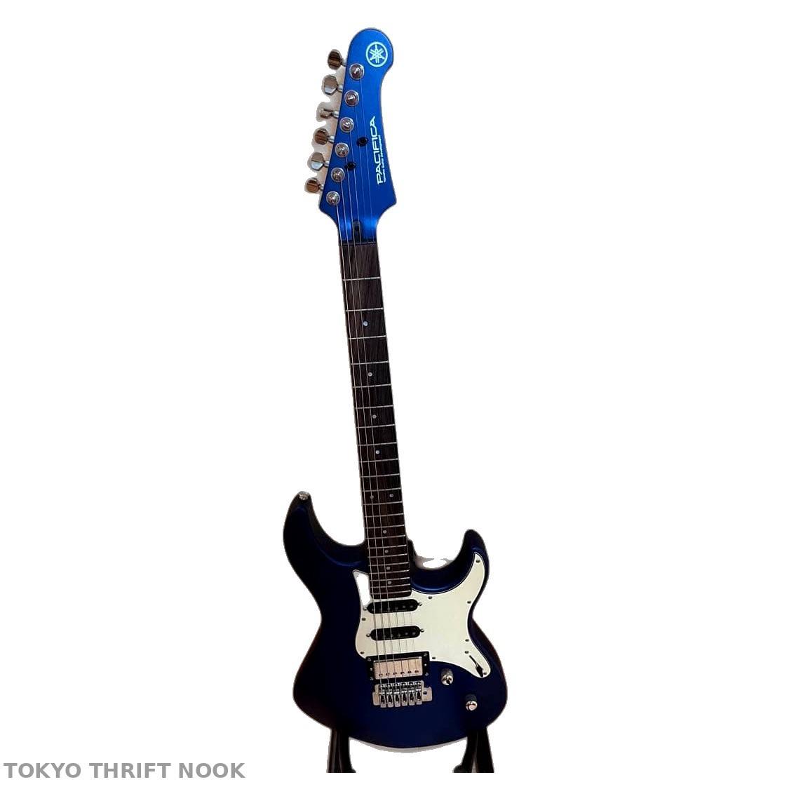 [Good] Yamaha Pacifica PAC612VIIX Electric Guitar Matte Silk Blue HSS w/ No Arm