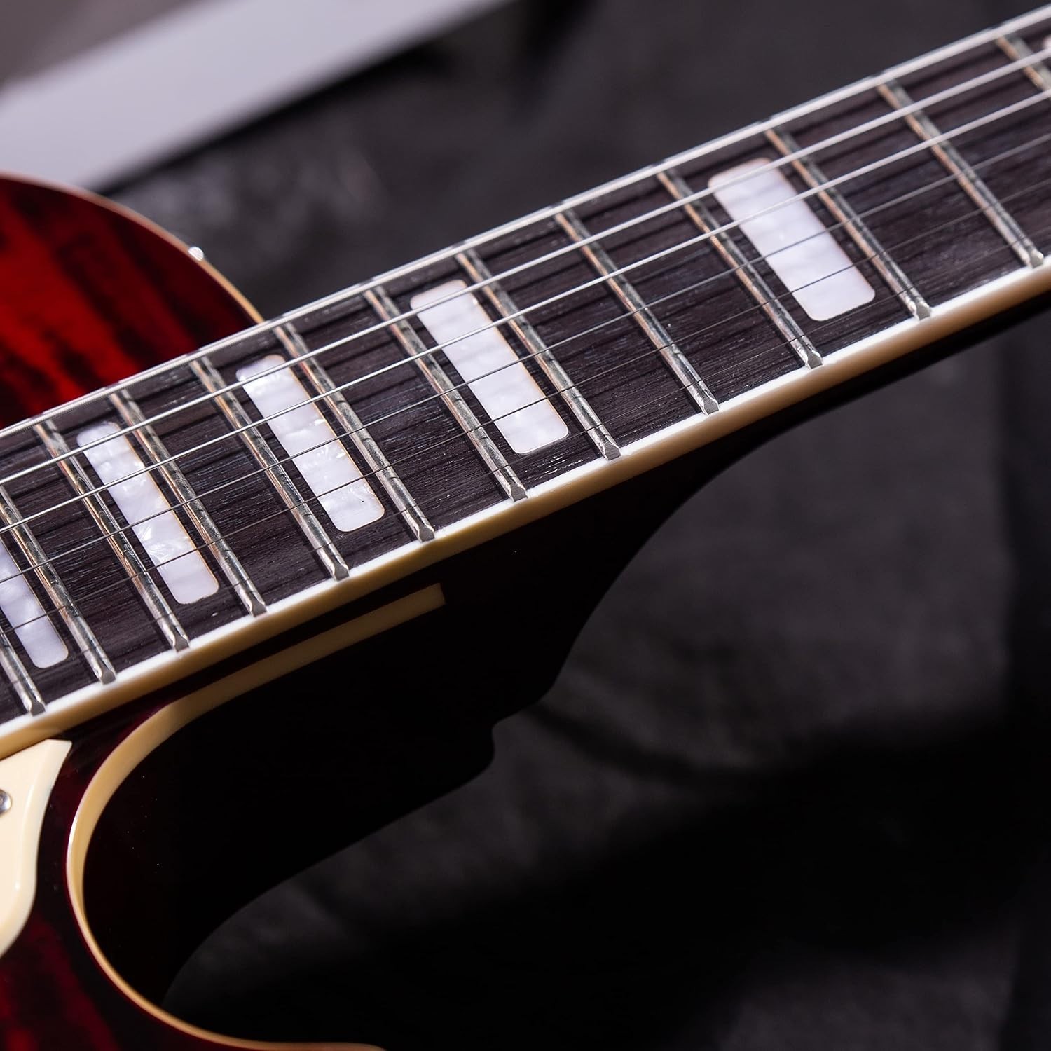 Maple Neck Electric Guitar LPYS-006, Gigbag Included