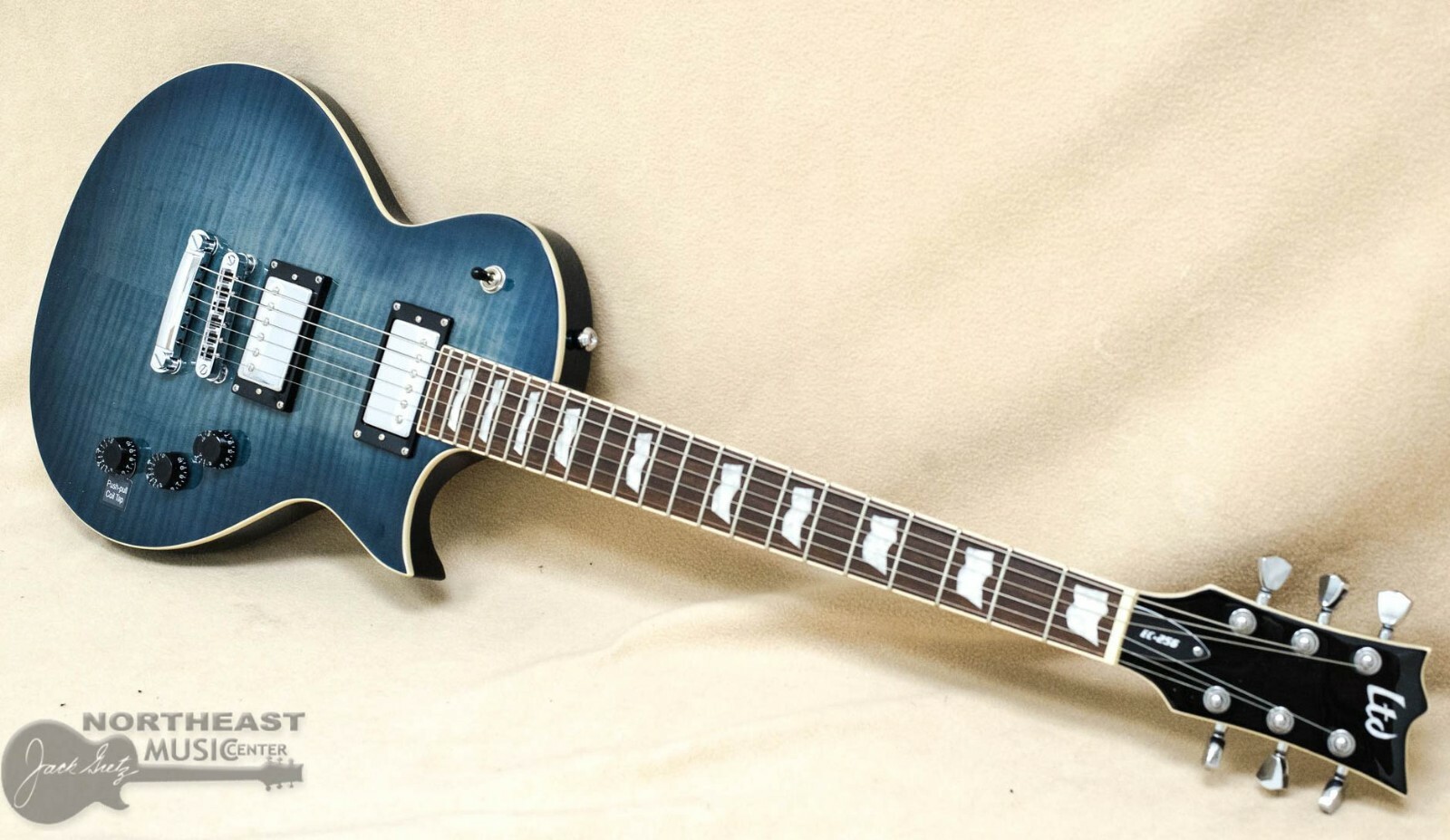 ESP/LTD EC-256FM – Cobalt Blue
