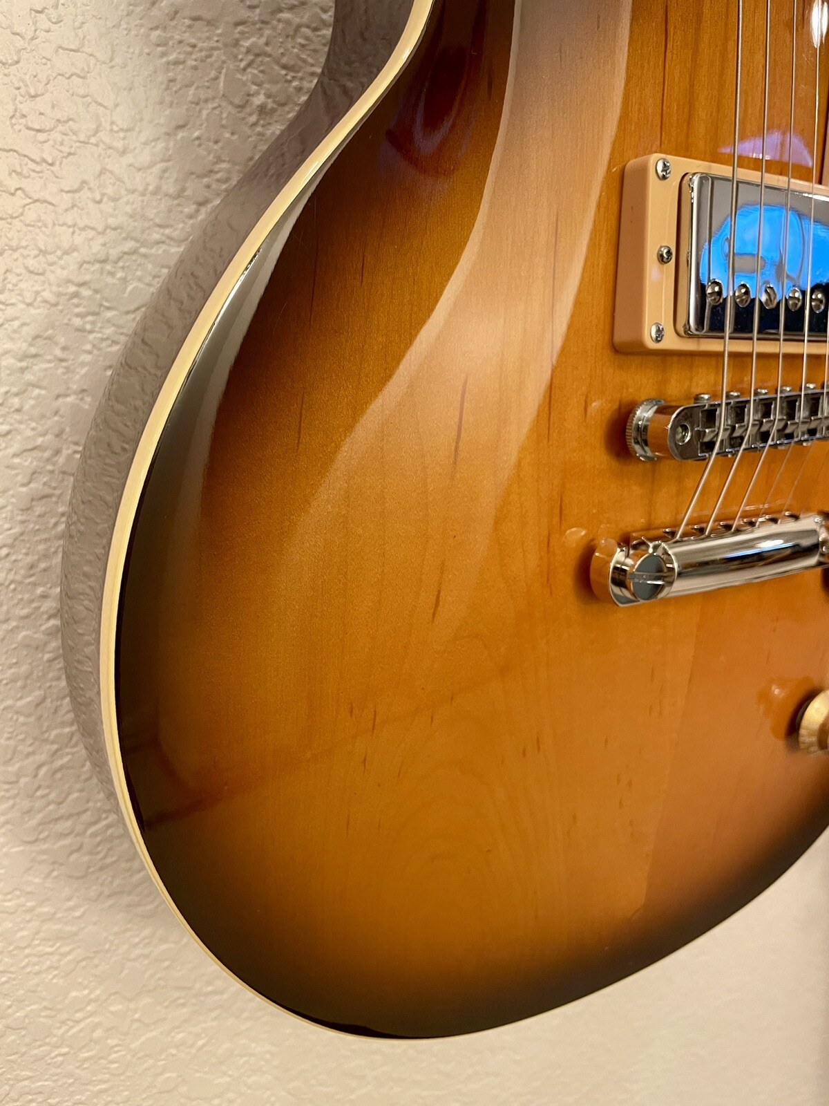 History Las Vegas Les Paul Tobacco Burst Made In Japan Fujigen High Quality