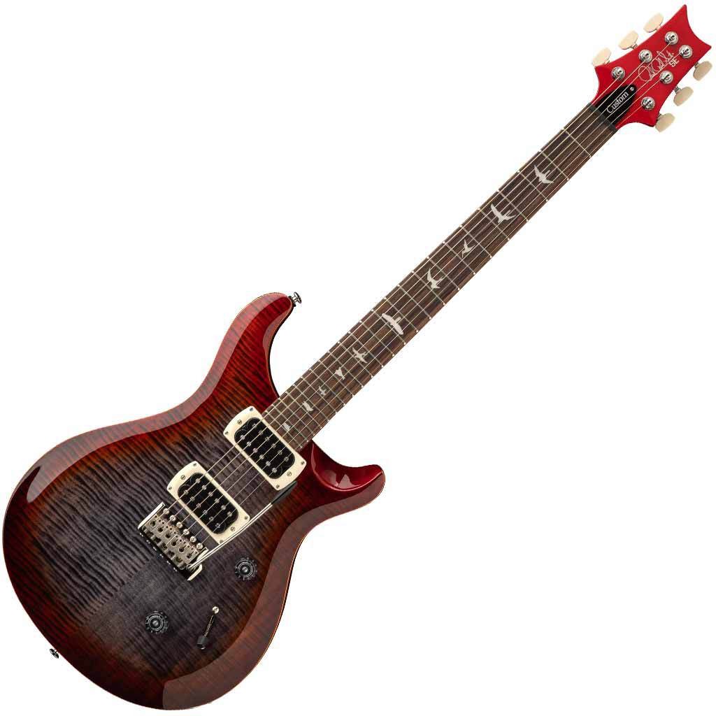 PRS SE Custom 24 Electric Guitar – Charcoal Cherry Burst