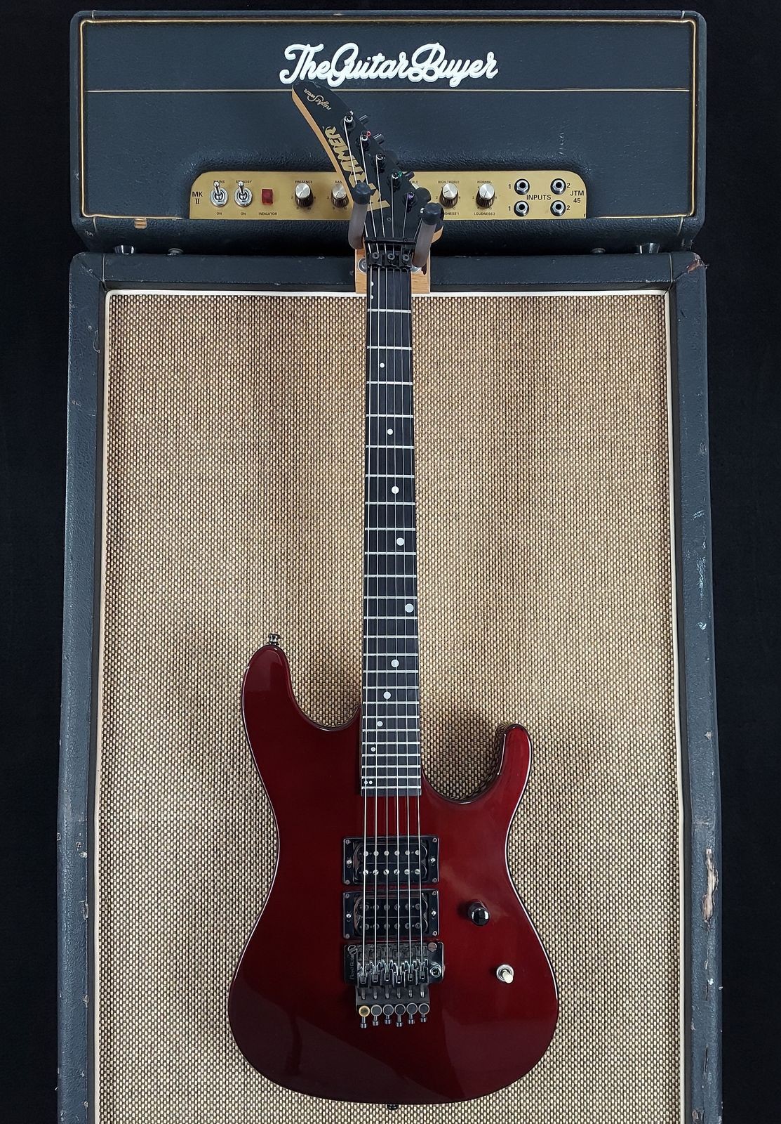 1987 Kramer Nightswan Ultimate ’80s Shredder
