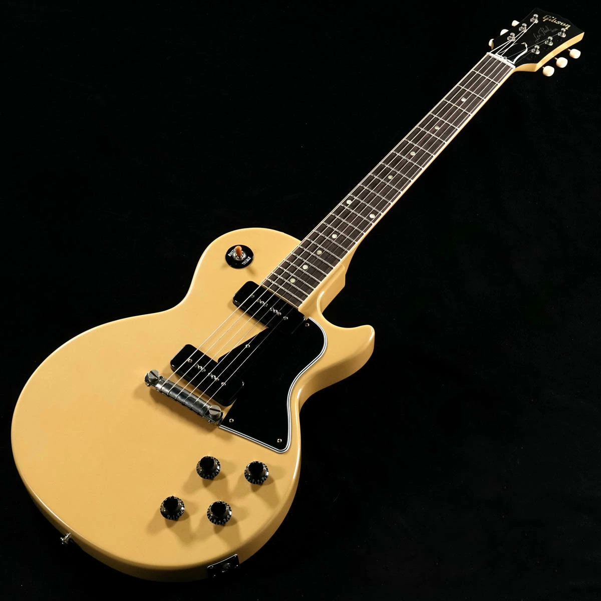 Gibson CS Historic 1957 Les Paul Special Single Cut VOS TV Yellow 3.61kg 742474