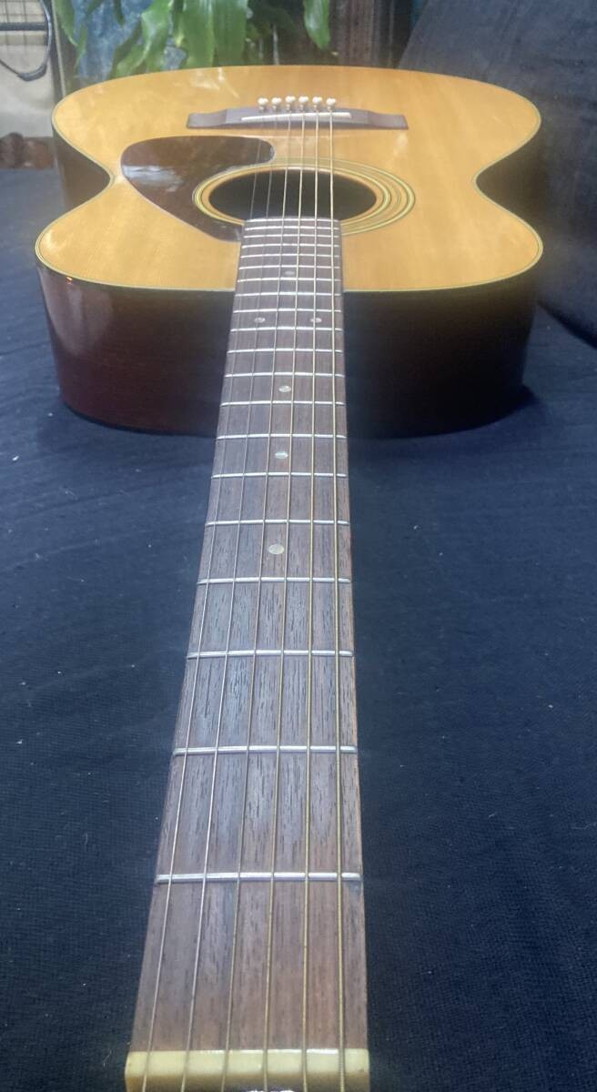 NIPPON Musical Instruments/Yamaha Folk Type Acoustic Guitar F-130 Green Label
