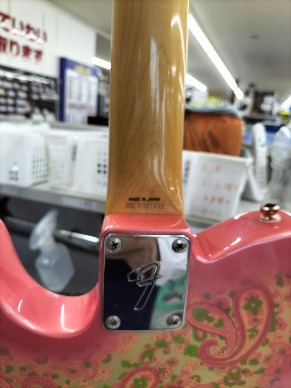 FENDER Pink Paisley Telecaster Type Electric Guitar