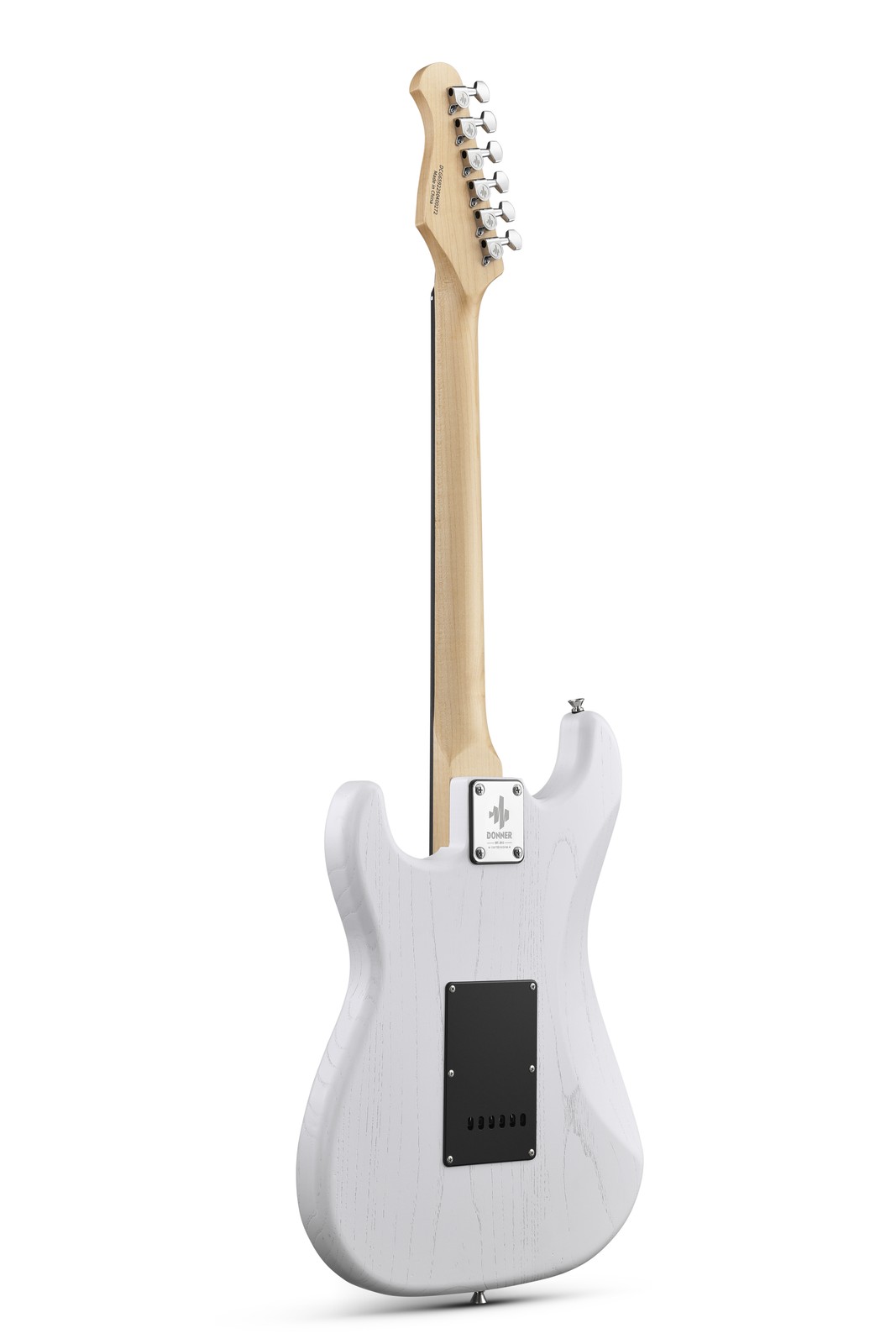 🎸Donner DST-80 Electric Guitar Bundle With Amplifier Gig Bag SSS Pickup | White
