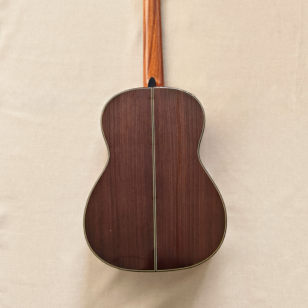 Cedar Top 39” Classical Acoustic Guitar Rosewood Fretboard Gloss Natural Gigbag