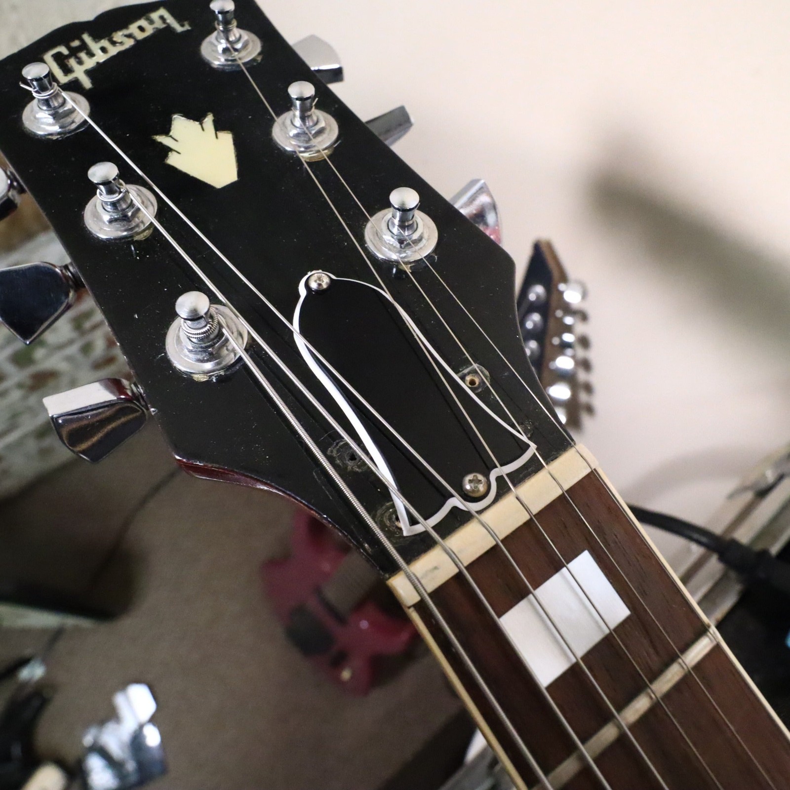 1982 Gibson SG Standard Cherry Red (Modified)